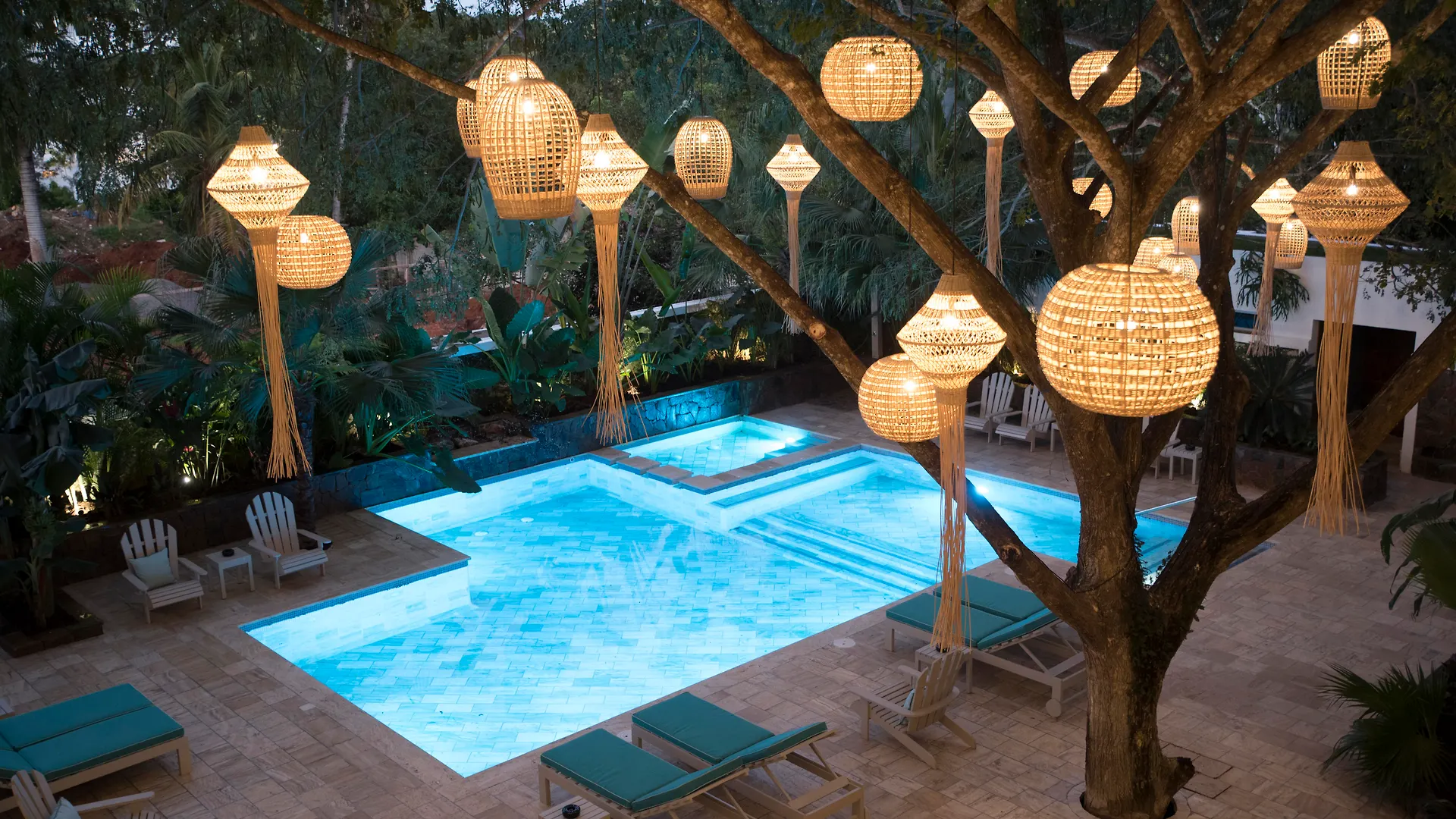 Saman Boutique Hotel By Mint location
